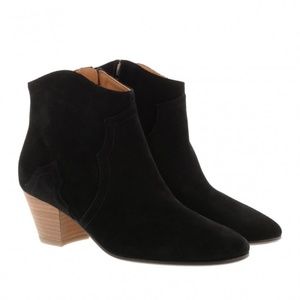 Isabel Marant Dicker Boots in Black